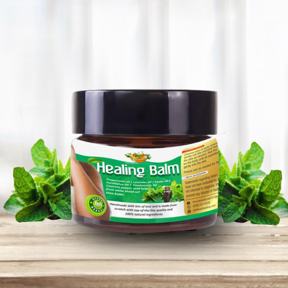 Andrea's healing balm