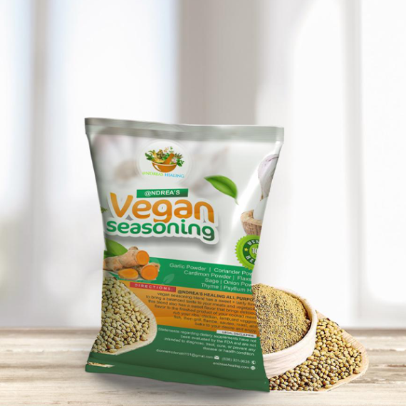 Andrea's Vegan seasoning