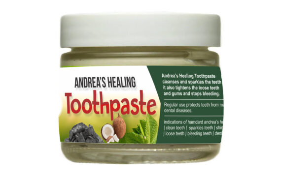 Andrea’s Healing Toothpaste