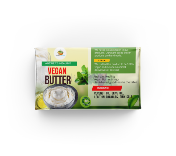 Andrea's Healing Vegan Butter